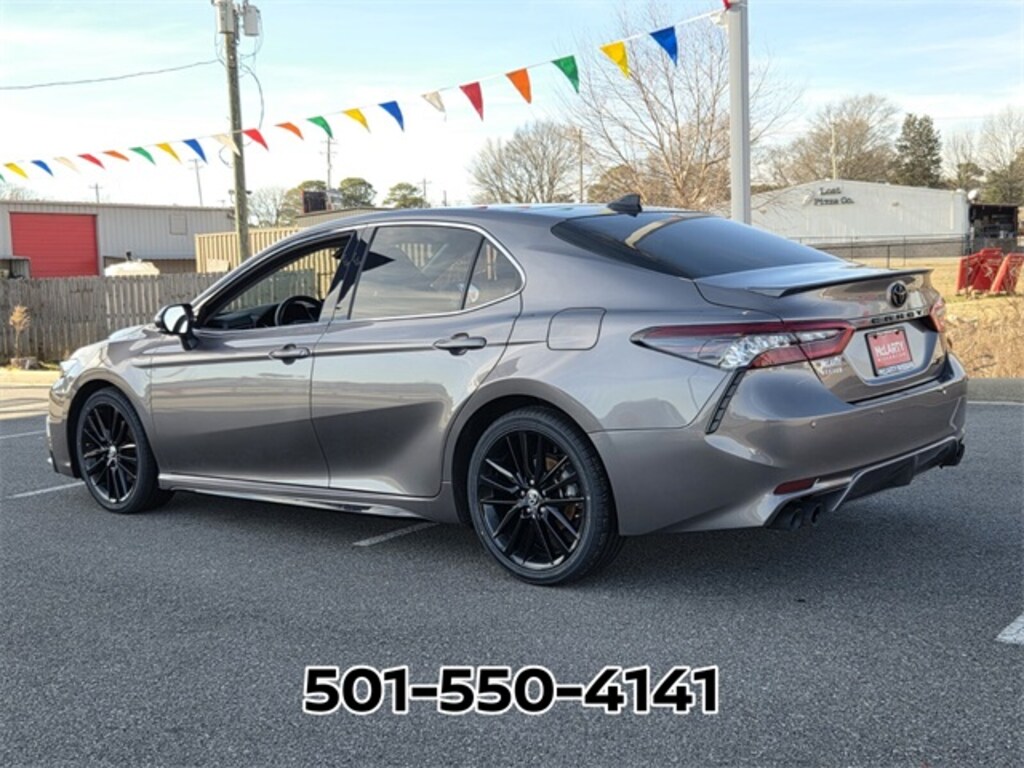 Used 2024 Toyota Camry XSE V6 Sedan