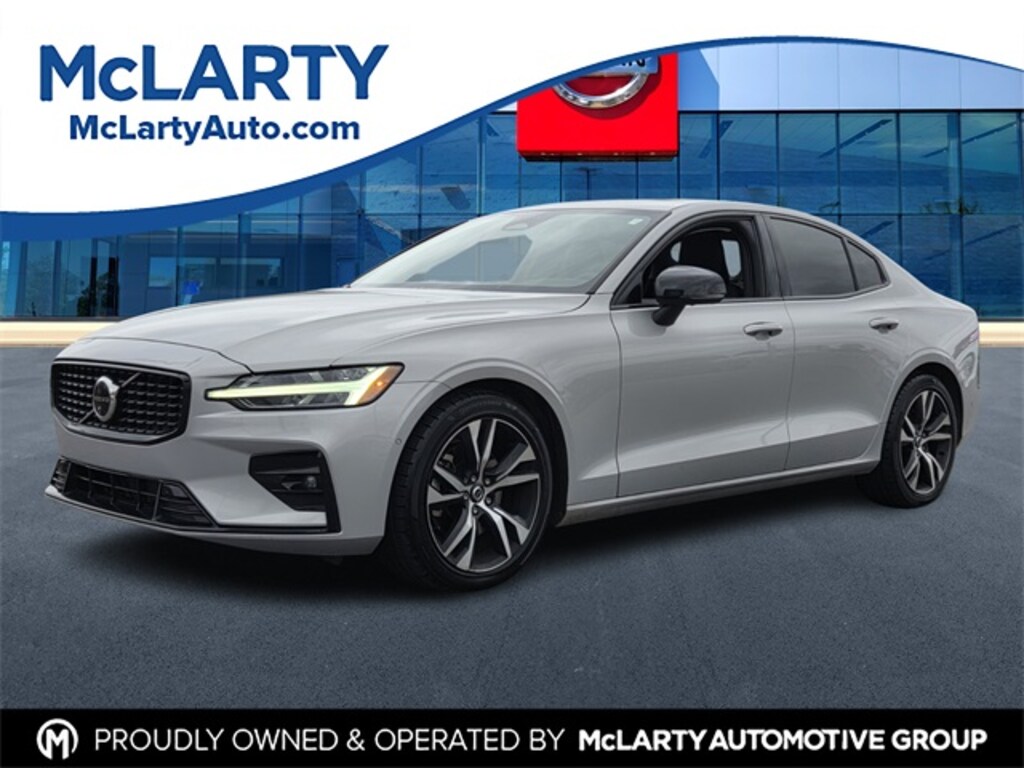 Used 2024 Volvo S60 B5 Plus Dark Theme Sedan