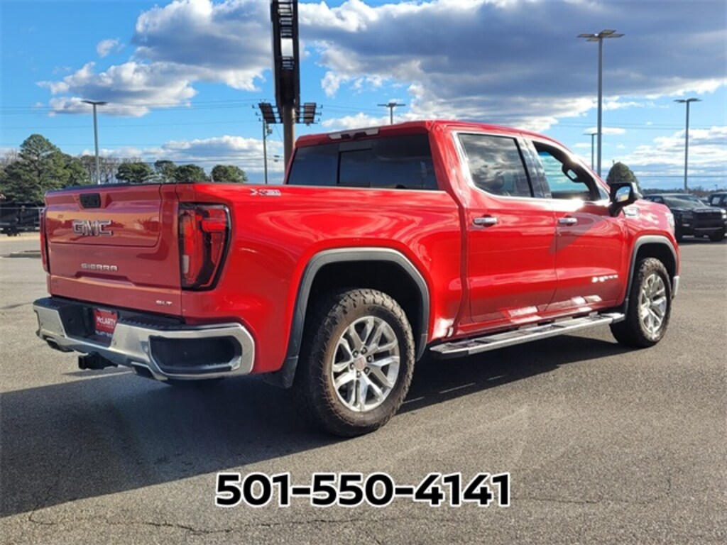 Used 2020 GMC Sierra 1500 SLT Truck