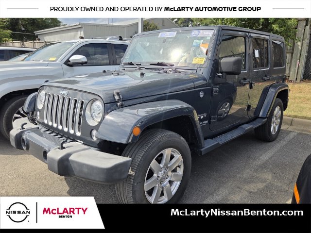 2018 Jeep Wrangler JK Unlimited