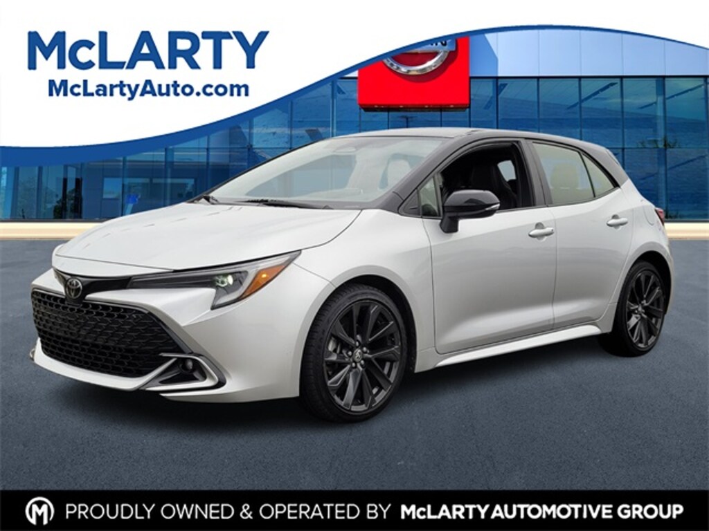 Used 2024 Toyota Corolla Hatchback XSE Hatchback
