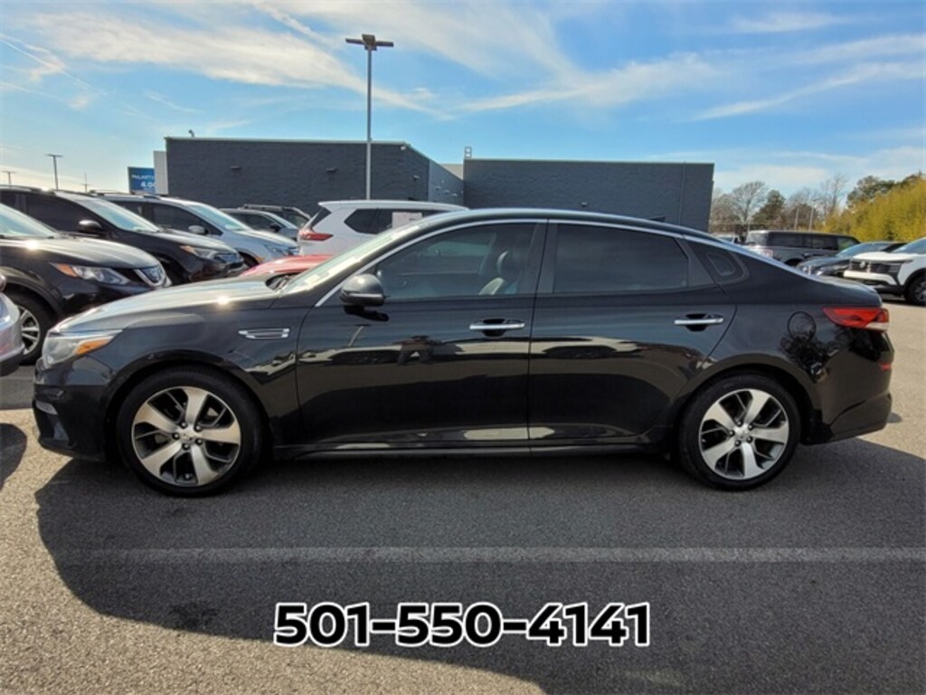 Used 2020 Kia Optima S Sedan
