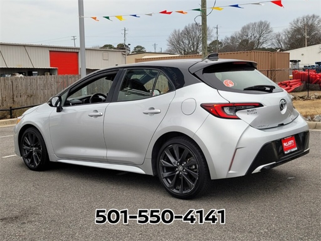 Used 2024 Toyota Corolla Hatchback XSE Hatchback