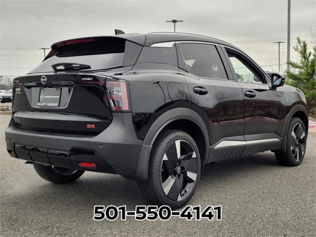 Certified 2025 Nissan Kicks SR SUV