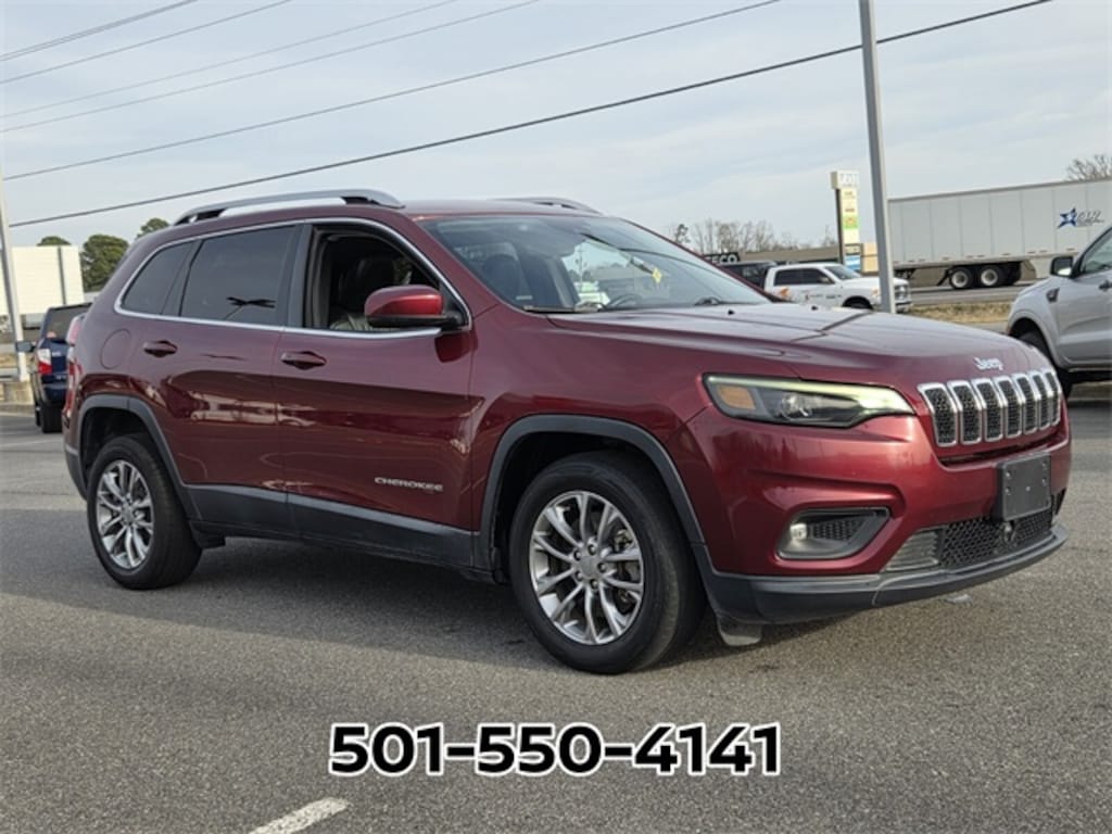 Used 2021 Jeep Cherokee Latitude Lux SUV