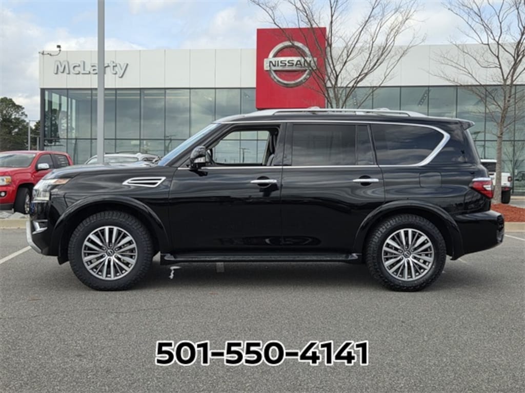Used 2024 Nissan Armada SL SUV