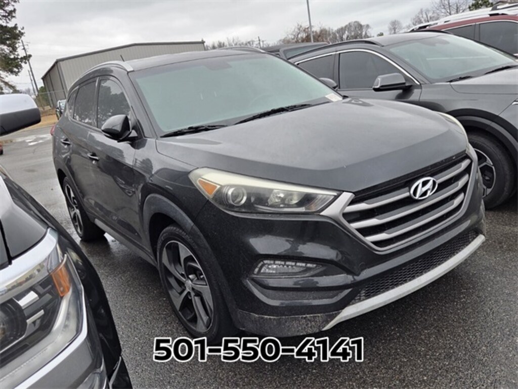 Used 2017 Hyundai Tucson Sport SUV