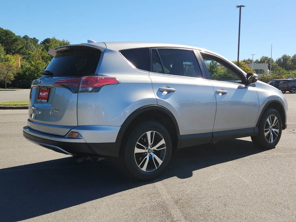 Used 2018 Toyota RAV4 XLE SUV