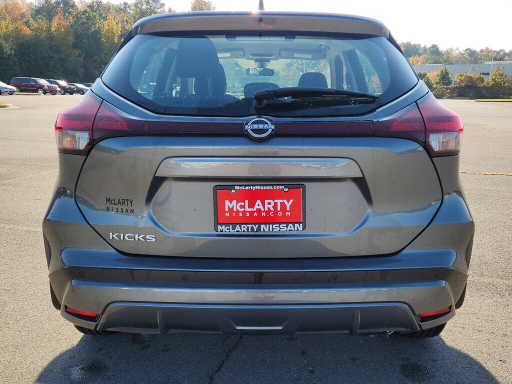 Certified 2025 Nissan Kicks Play S SUV