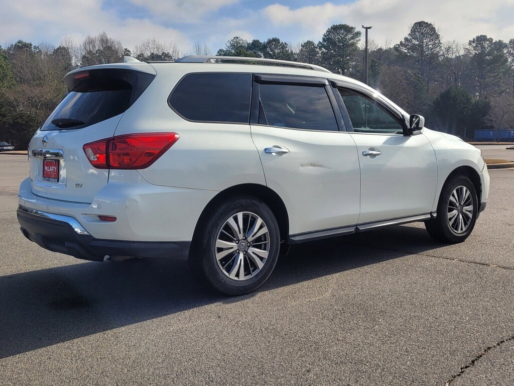 Used 2019 Nissan Pathfinder SV SUV