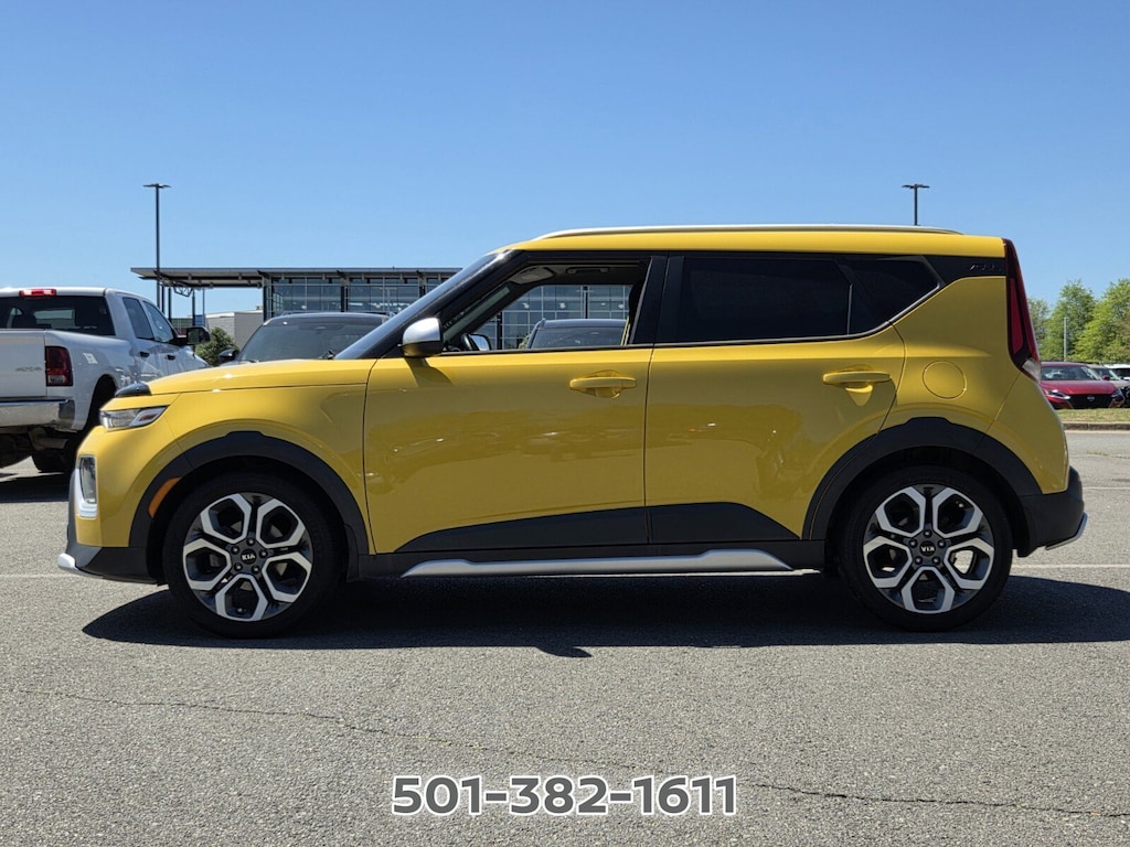 Used 2020 Kia Soul X-Line Hatchback