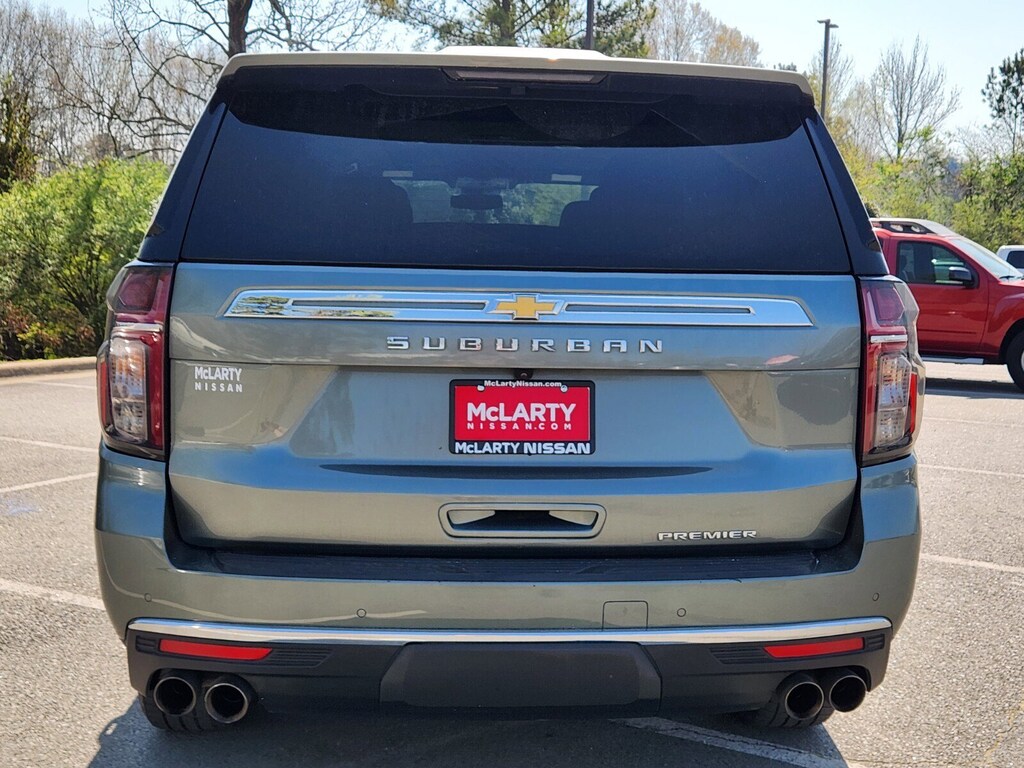 Used 2023 Chevrolet Suburban Premier SUV