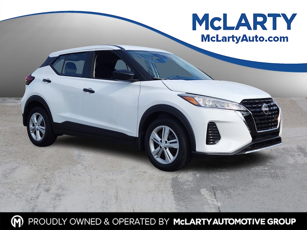 Certified 2025 Nissan Kicks Play S SUV