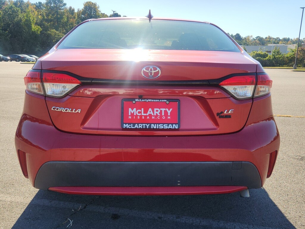 Used 2020 Toyota Corolla LE Sedan