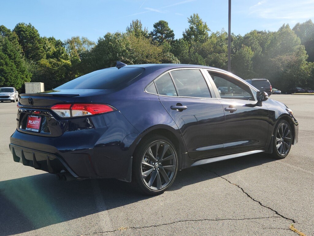 Used 2023 Toyota Corolla SE Sedan