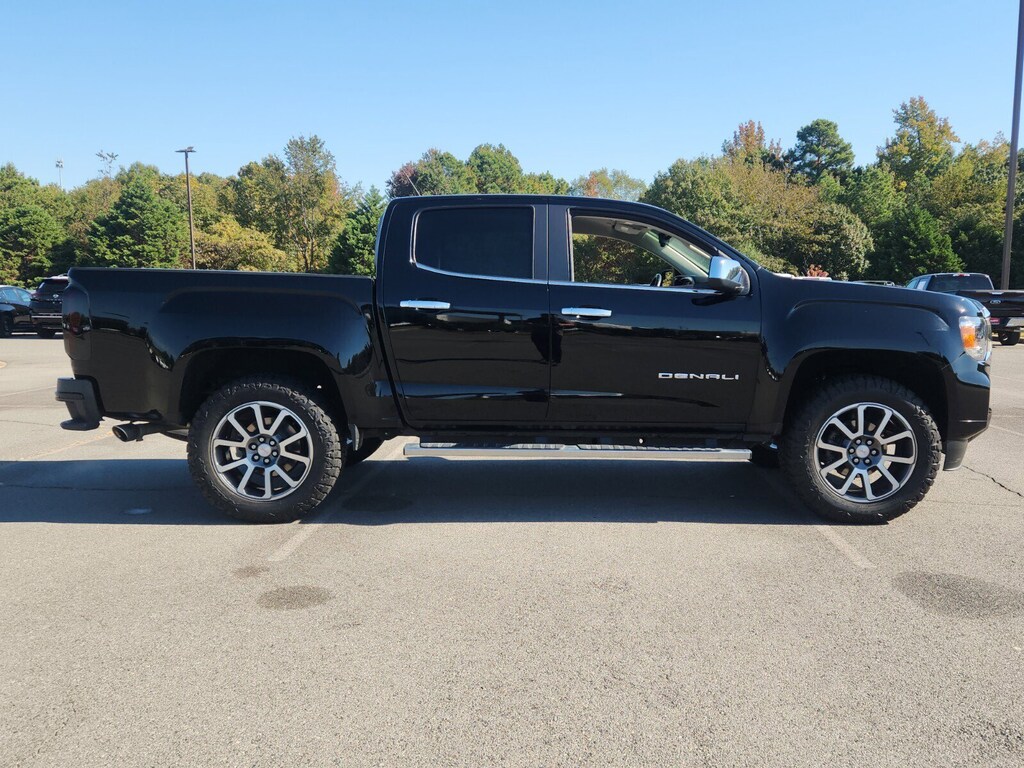 Used 2022 GMC Canyon Denali Truck Crew Cab