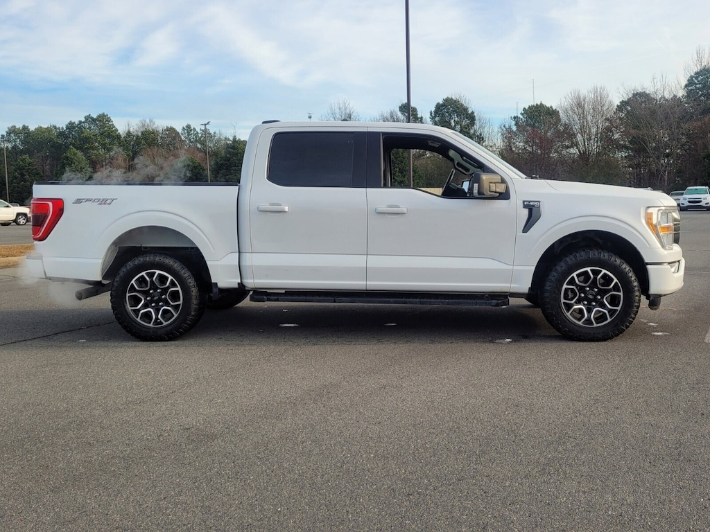 Used 2021 Ford F-150 Truck SuperCrew Cab