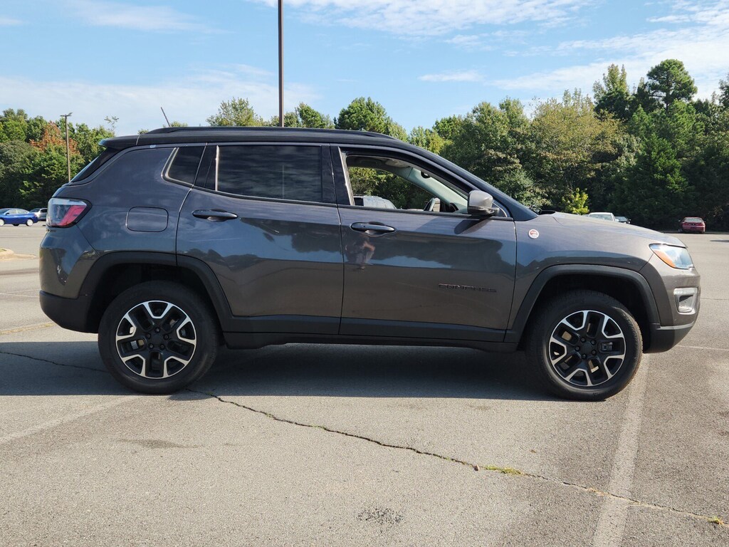 Used 2021 Jeep Compass Trailhawk SUV