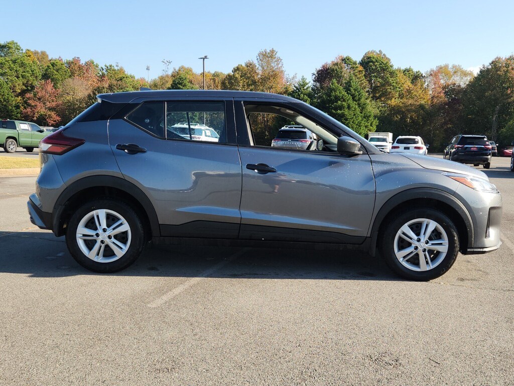 Certified 2025 Nissan Kicks Play S SUV
