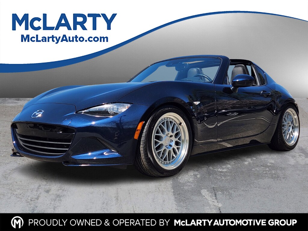 Certified 2021 Mazda Mazda MX-5 Miata RF Grand Touring Convertible