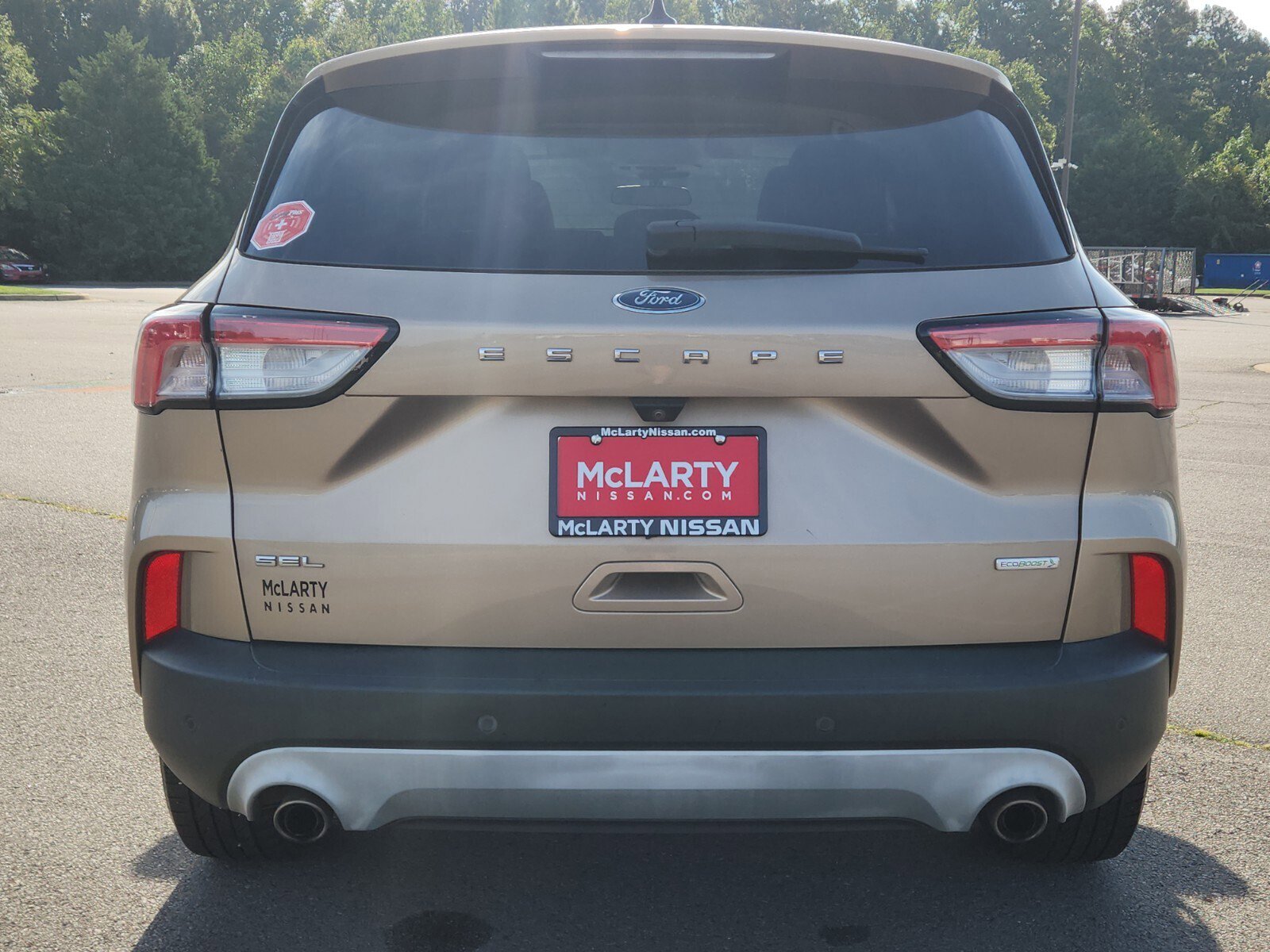 2020 Ford Escape SEL photo 3
