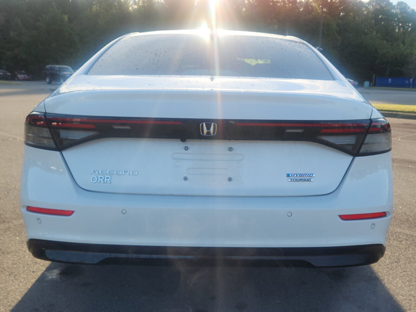 2025 Honda Accord Hybrid Touring photo 2