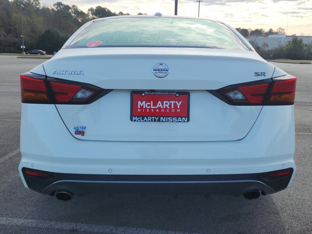 Certified 2022 Nissan Altima 2.5 SR Sedan