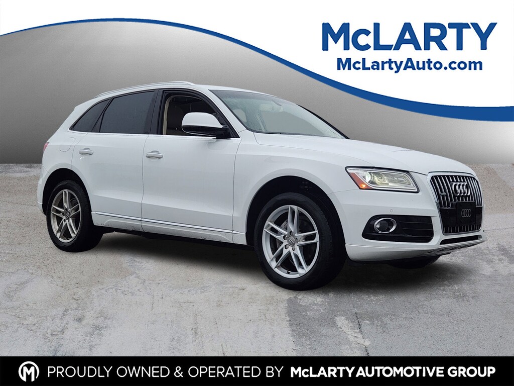 Used 2016 Audi Q5 2.0T Premium SUV