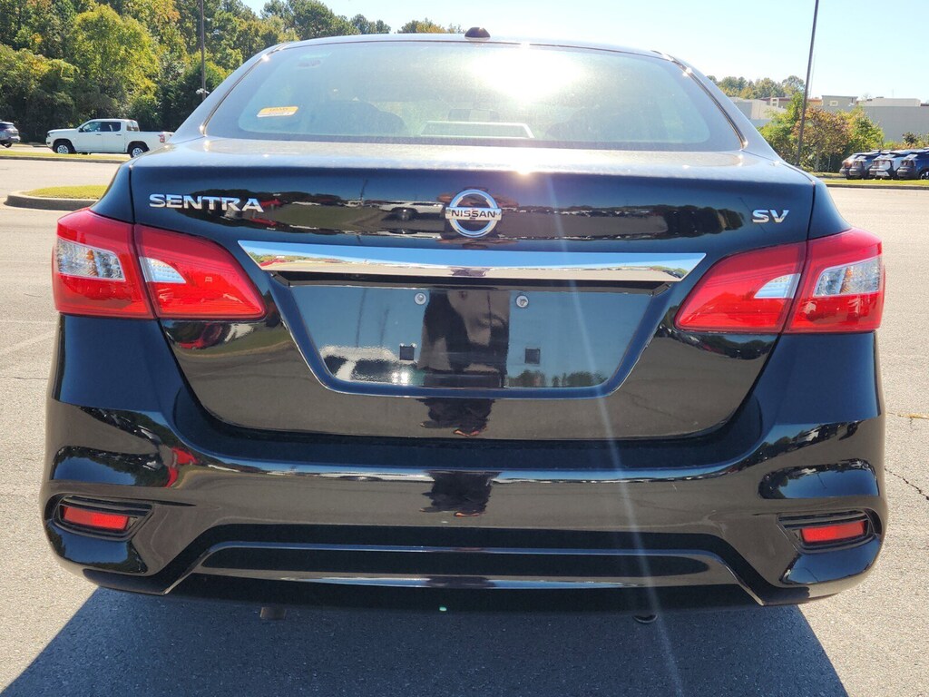 Certified 2019 Nissan Sentra SV Sedan