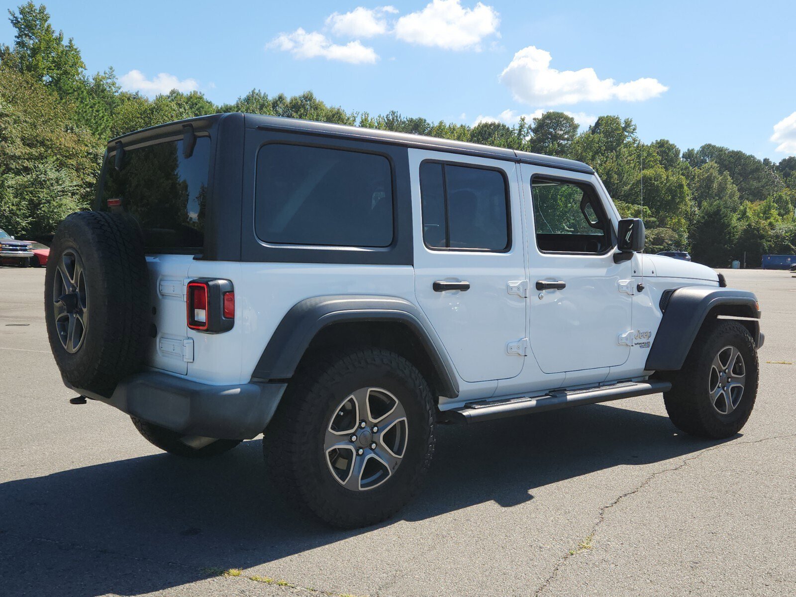 2018 Jeep Wrangler Unlimited Sport S photo 3