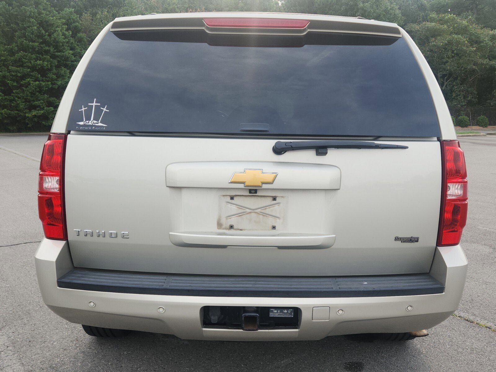 2014 Chevrolet Tahoe LT photo 4