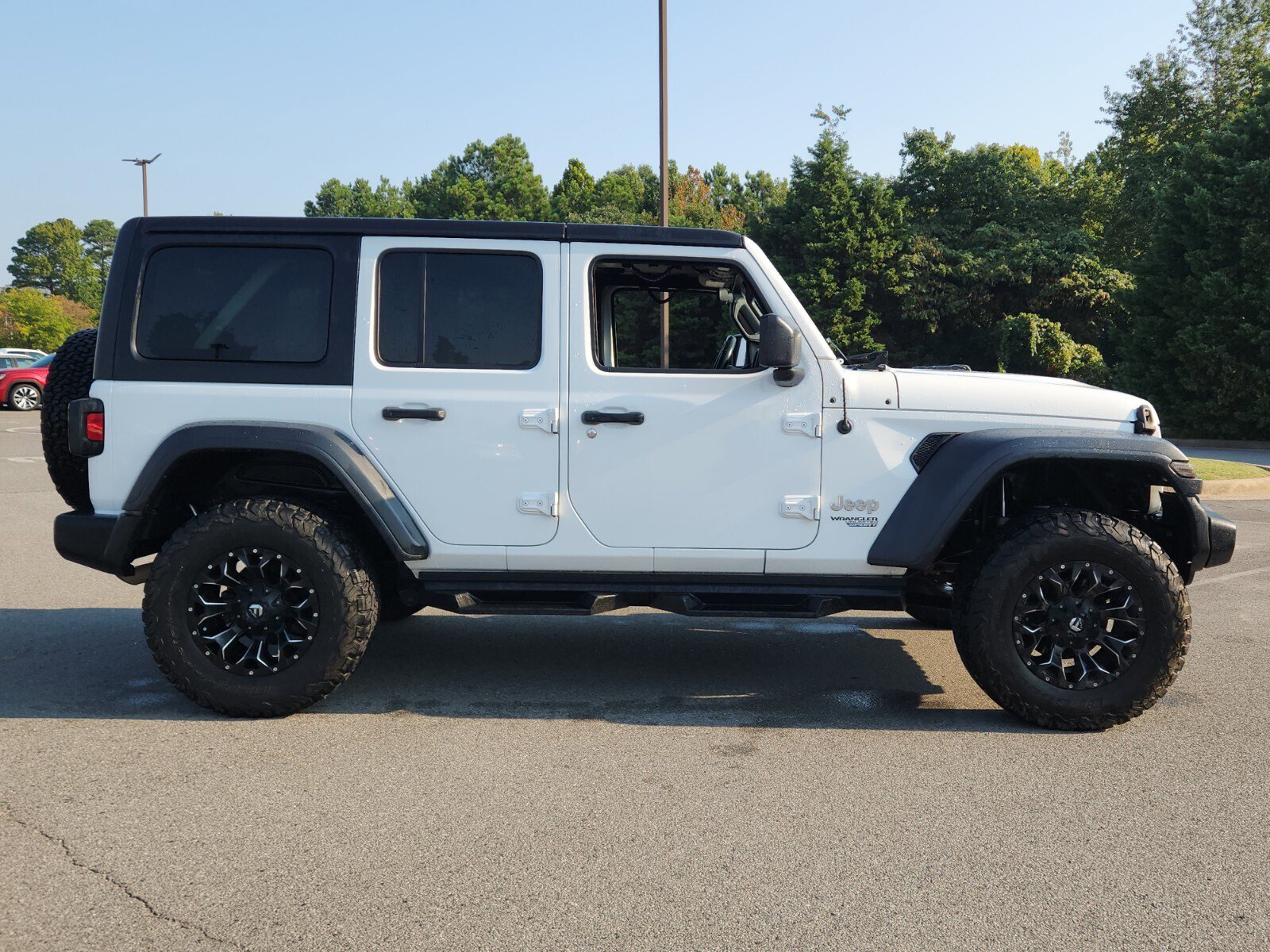 2018 Jeep Wrangler Unlimited Sport S photo 2