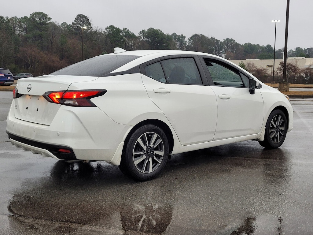 Used 2025 Nissan Versa 1.6 SV Sedan