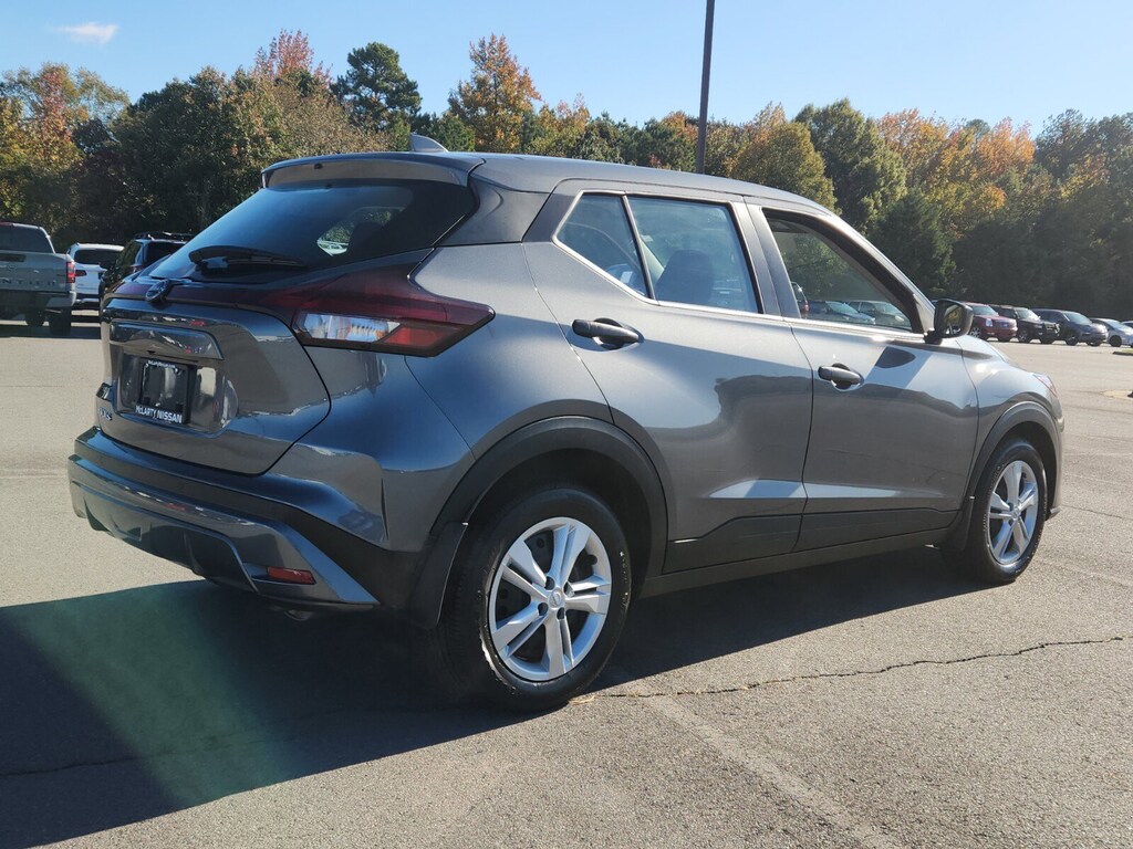 Certified 2025 Nissan Kicks Play S SUV