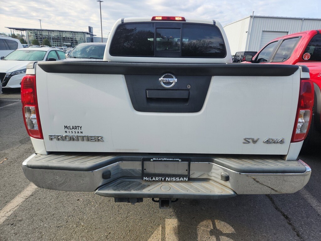 Used 2019 Nissan Frontier SV Truck Crew Cab