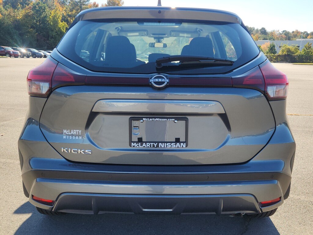 Certified 2025 Nissan Kicks Play S SUV