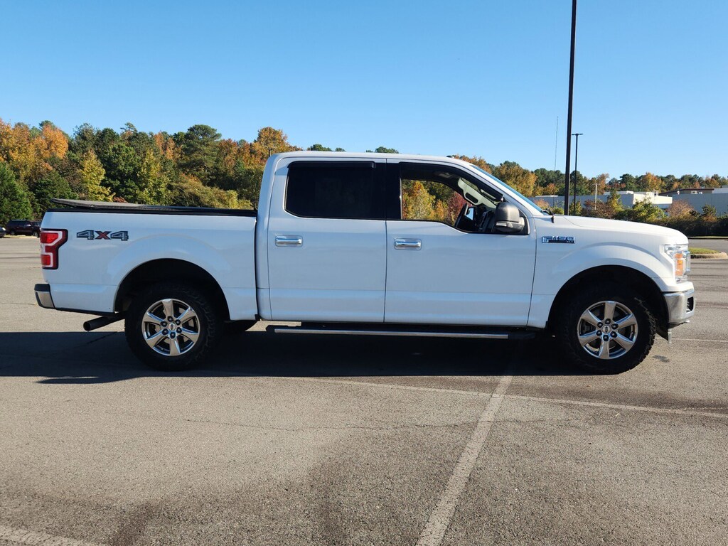 Used 2018 Ford F-150 Truck SuperCrew Cab