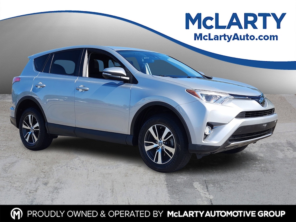 Used 2018 Toyota RAV4 XLE SUV
