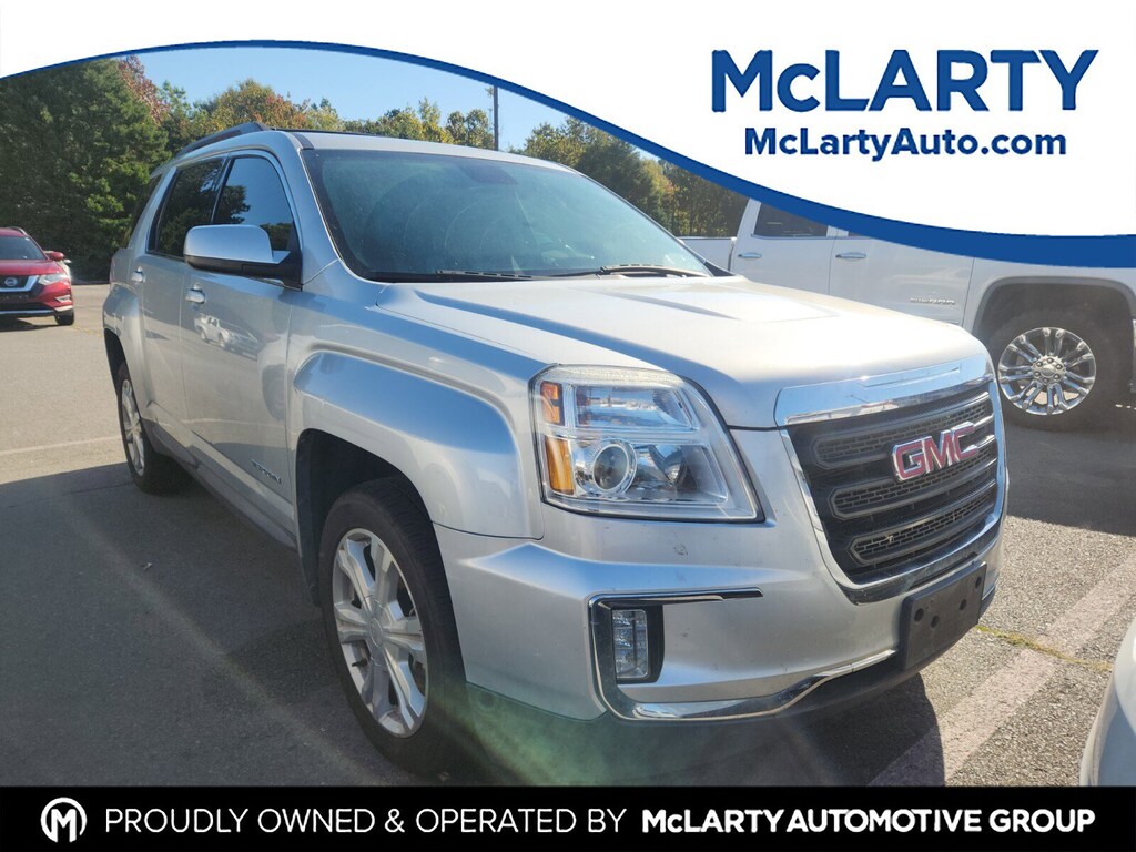 Used 2017 GMC Terrain SLE-2 SUV