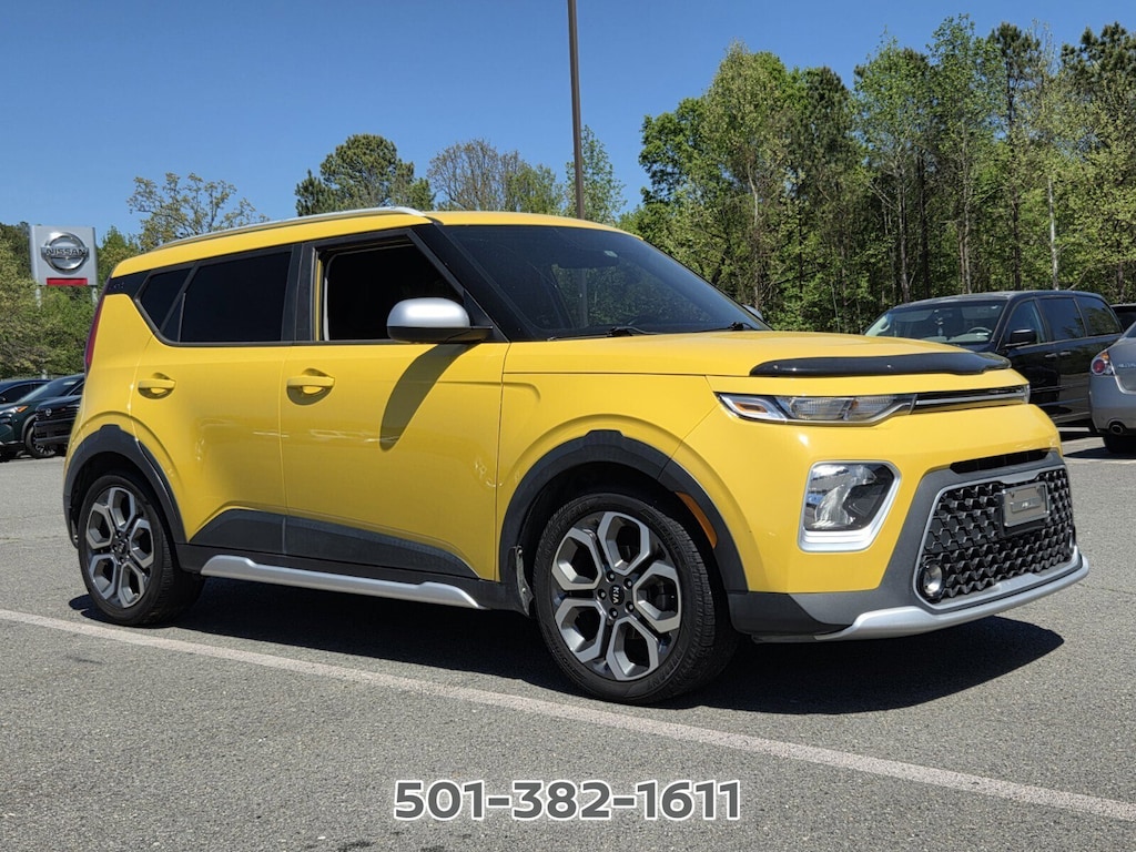 Used 2020 Kia Soul X-Line Hatchback