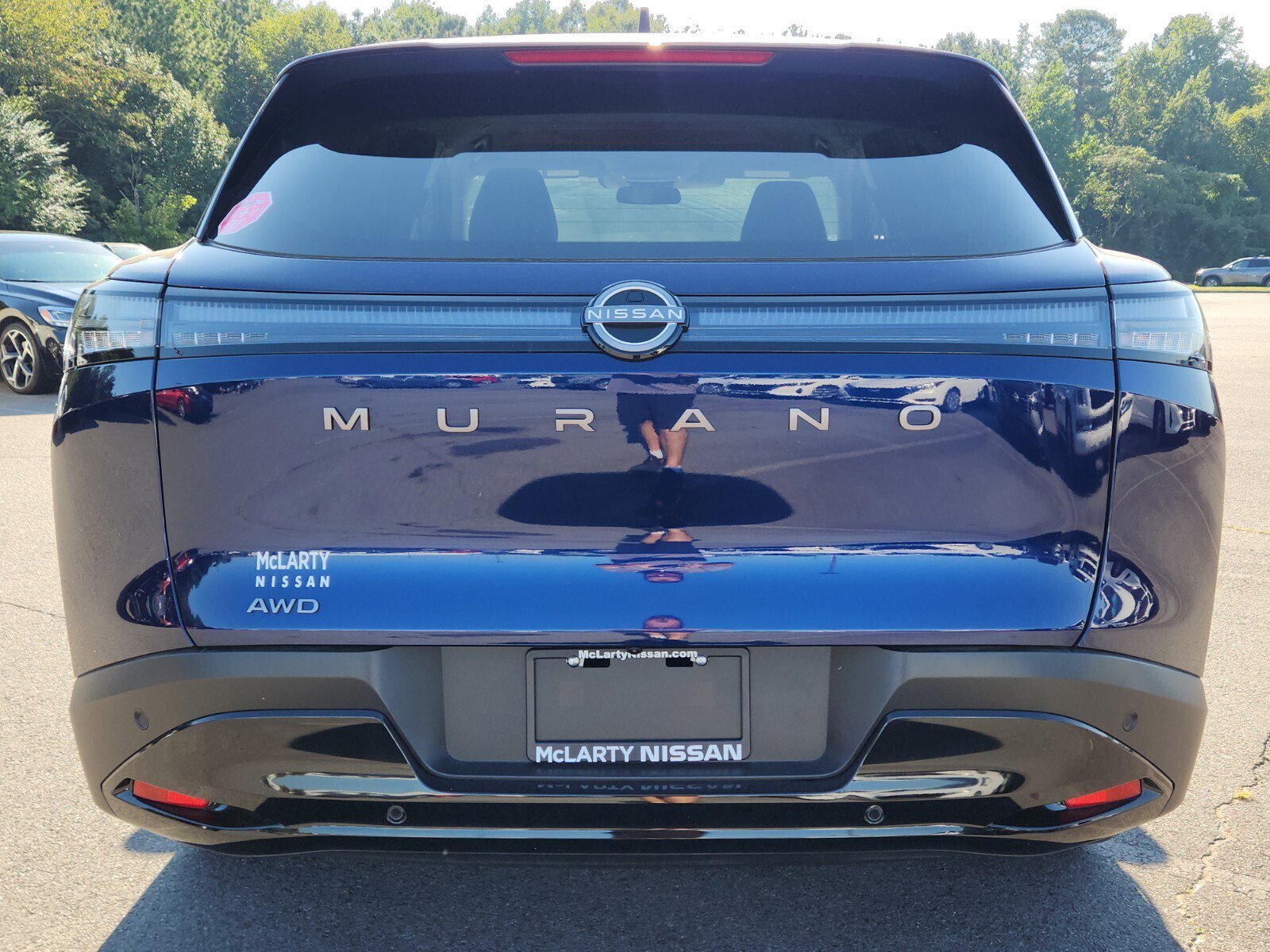 2025 Nissan Murano SV photo 4