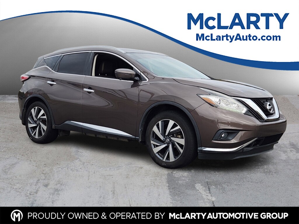 Used 2018 Nissan Murano Platinum SUV