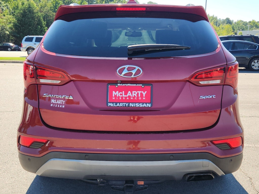 Used 2017 Hyundai Santa Fe Sport 2.4L SUV