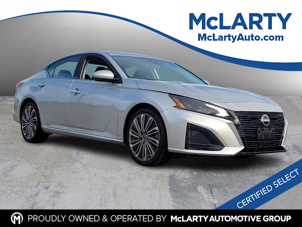 Certified 2023 Nissan Altima 2.5 SL Sedan