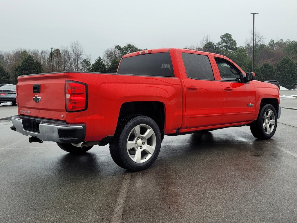 Used 2017 Chevrolet Silverado 1500 LT w/1LT Truck Crew Cab