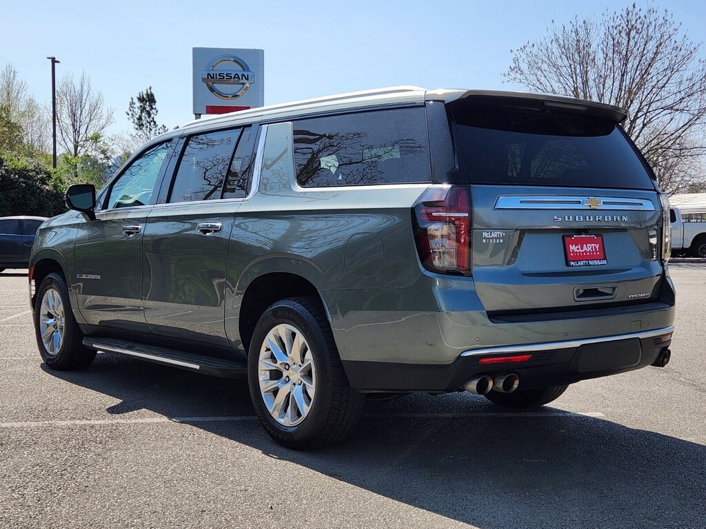 Used 2023 Chevrolet Suburban Premier SUV