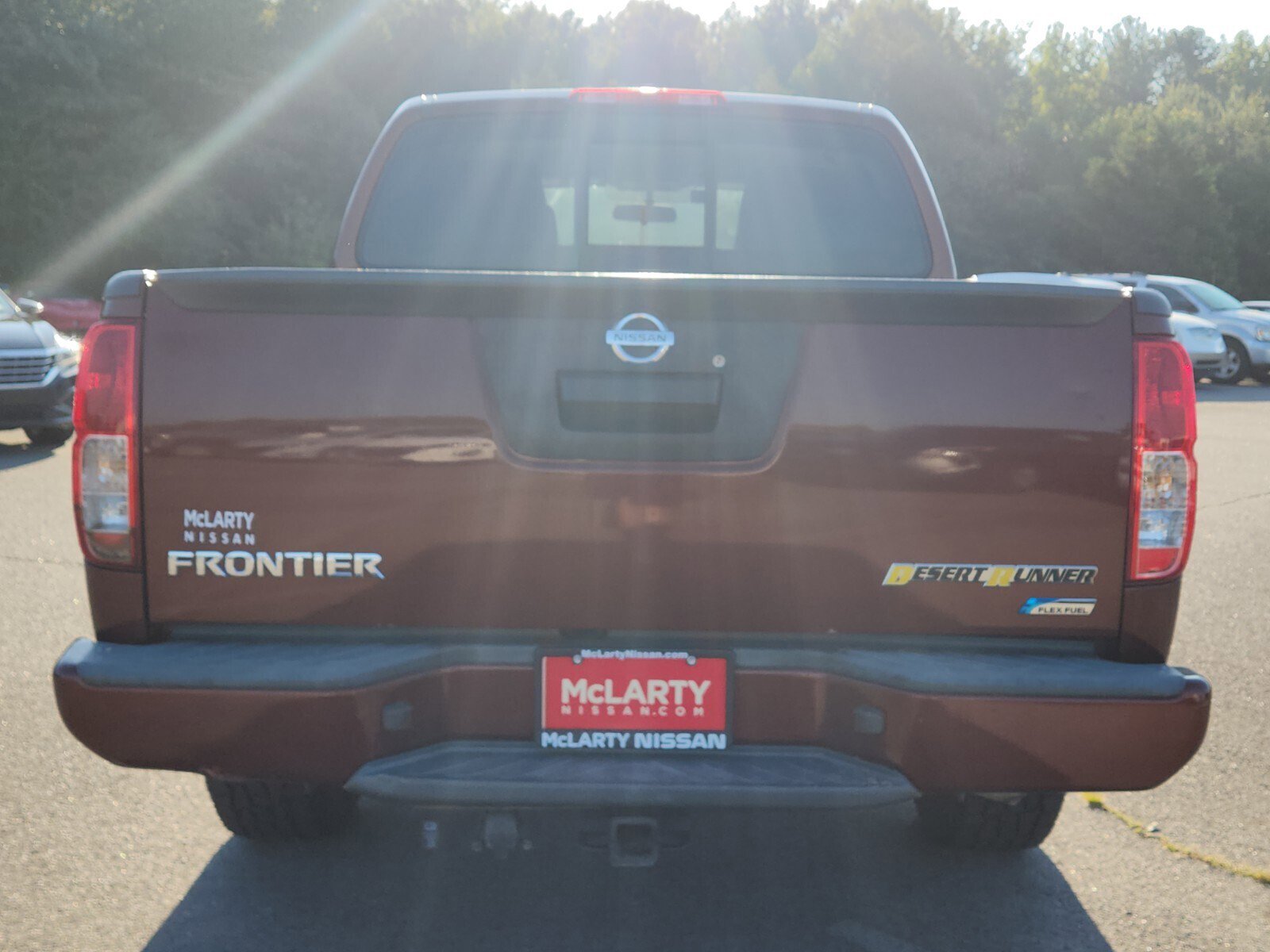 2017 Nissan Frontier Desert Runner photo 4