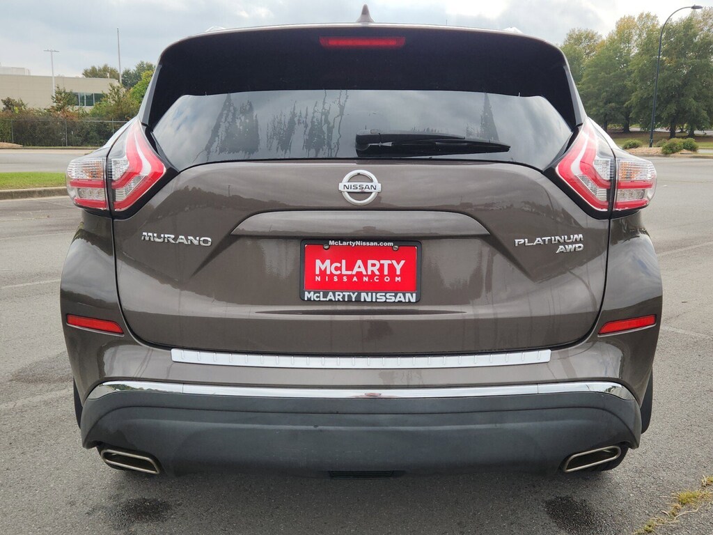 Used 2018 Nissan Murano Platinum SUV