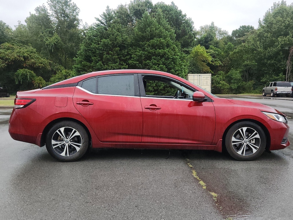 Certified 2020 Nissan Sentra SV Sedan