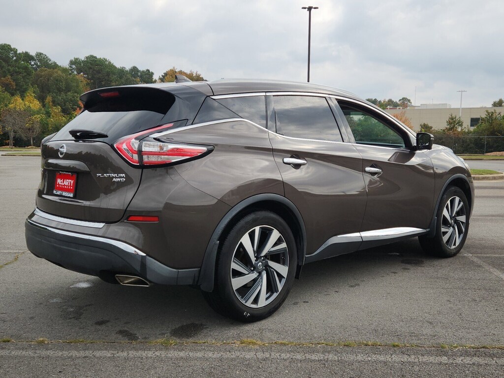 Used 2018 Nissan Murano Platinum SUV